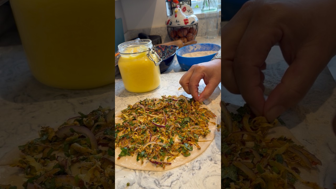 How to make masala prtha in Ramadan . 