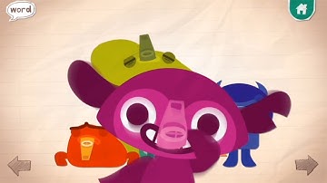 Animated Alphabet - Play & Learn the alphabet - Words beginning with K & L - Endless Alphabet