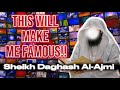 This type of fame is a mental illness  sheikh daghash alajmi