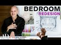 Interior designer fixes 4 peoples bedrooms  redesign  architectural digest