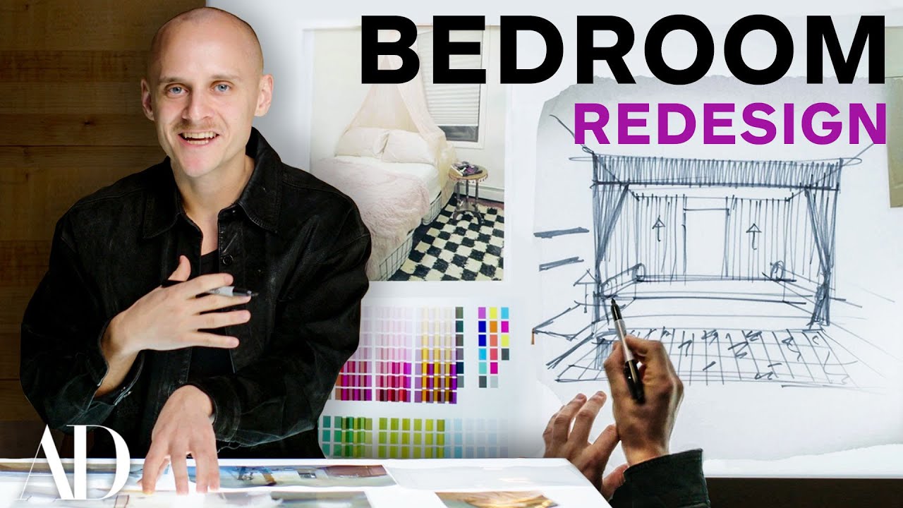 Interior Designer Fixes 5 People's Bedrooms | Re:Design | Architectural Digest