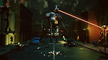 Attack from Outer Space! - Ray Tracing Demo