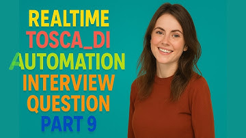 🎯 Tosca Automation Realtime Interview Question and Answers #9: SAP DI