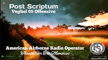 SQUAD 44 formerly POST SCRIPTUM - Vegel 05 Offensive - Radioman Gameplay