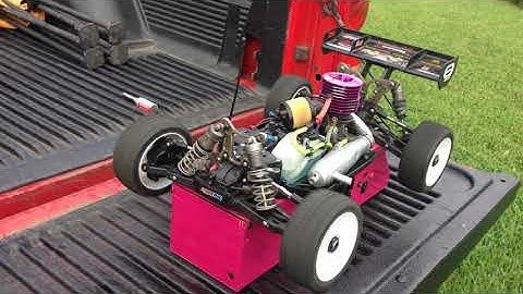 LOSI 8ight Nitro 2.0 Rc  Buggy