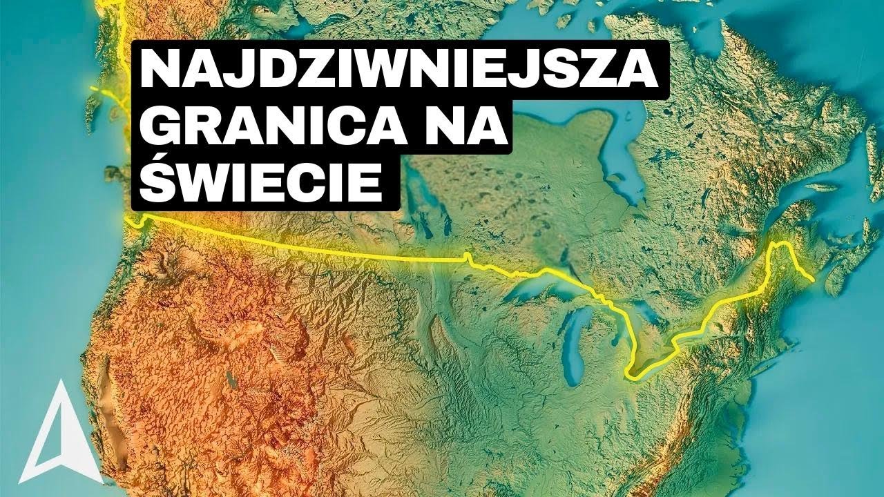 Dlaczego Stany Zjednoczone i Kanada mają najdziwniejszą granicę na świecie?