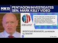 Pentagon to investigate Sen. Mark Kelly video