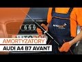 Jak wymienić amortyzatory przednie w AUDI A4 B7 AVANT TUTORIAL | AUTODOC