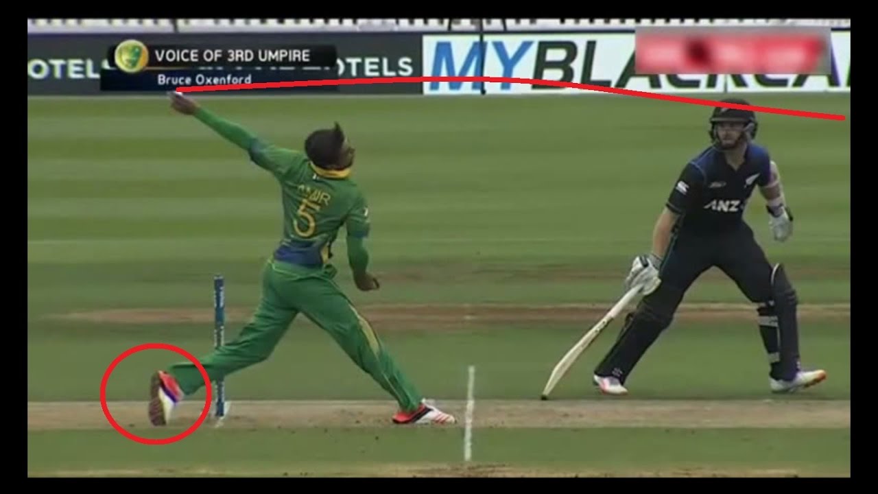 Waqar Younis Run Up Youtube