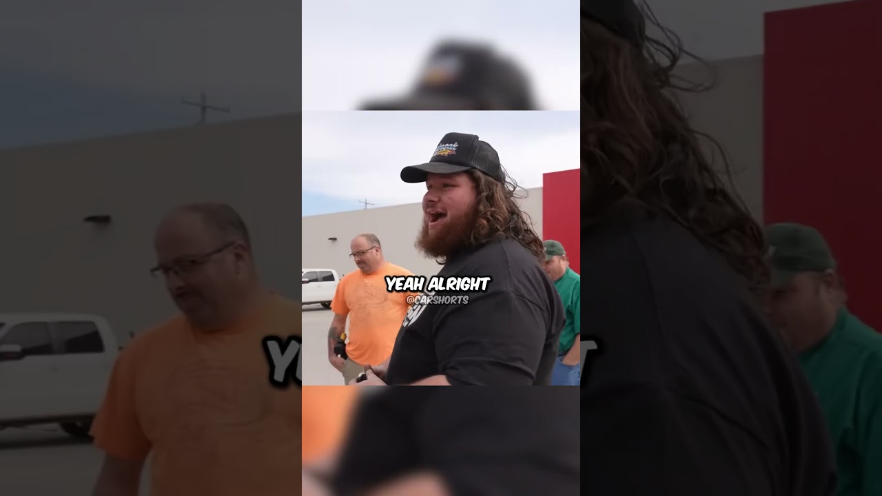 Employee Approves Of Parking Lot Burnouts 😂