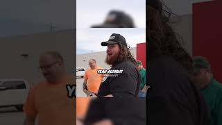 Employee Approves Of Parking Lot Burnouts 😂