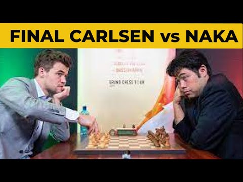 Carlsen e Nakamura avançam para a final da Chave dos Vencedores