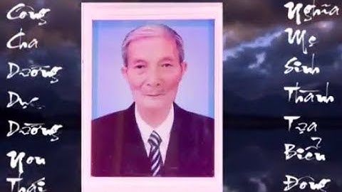 Lễ tang ông cố Phêrô Trần Đình Yêm 04 07 2017 Phan 1