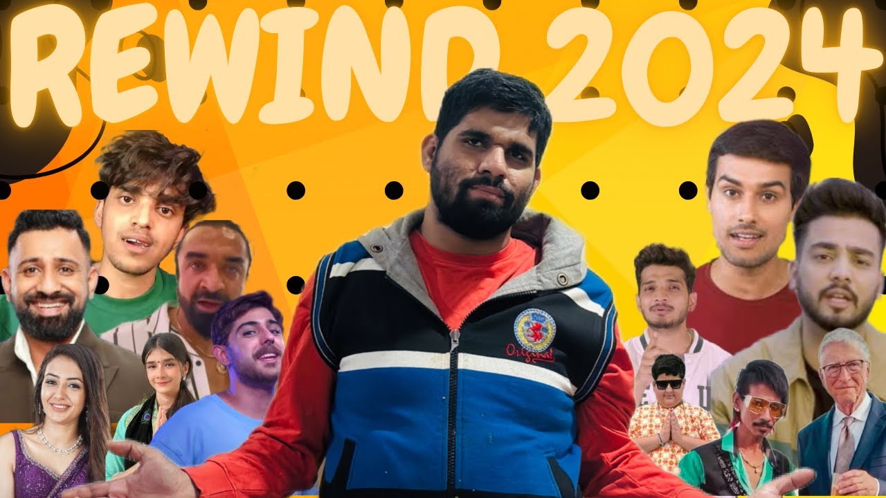 REWIND 2024 | INFLAME ROASTER | PRANAV SONI | PS |