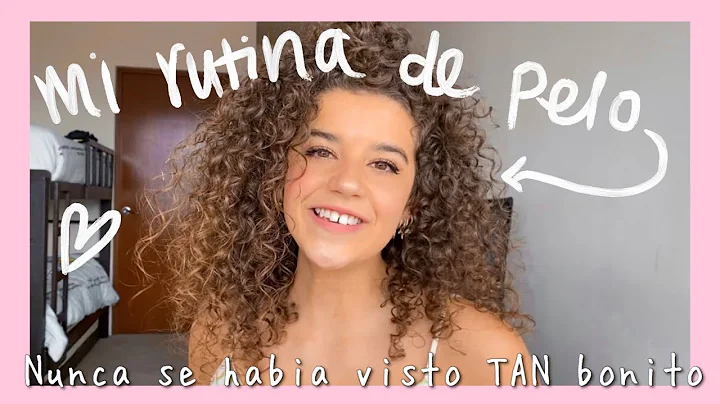 MTODO CURLY GIRL: Mis rizos NUNCA se haban visto t...