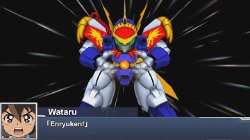 [ENG Sub]Super Robot Wars DD - Ryujinmaru Attacks(SSR2) | スーパーロボット大戦DD - 龍神丸 全武装