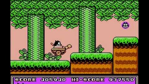 Felix the Cat / Кот Феликс (NES / Денди). Прохождение