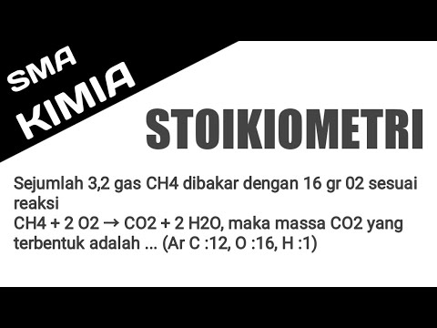 Video: Berapakah gram o2 dalam 1.2 mol o2?