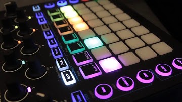 Slow Payton Carter session with the Novation Circuit