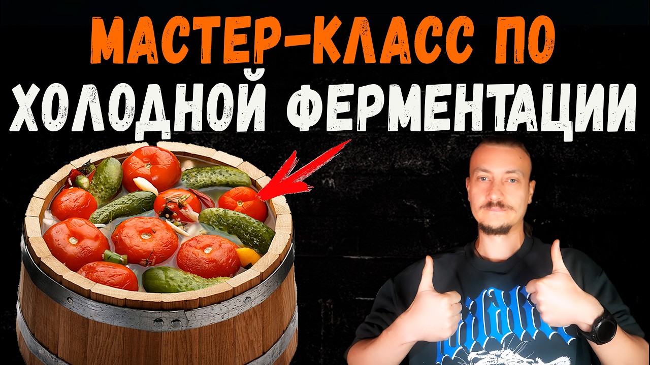 Мастер-класс по холодной ферментации и примеры из практики