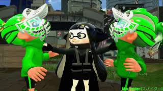 Reacting to Alex Spider Splatoon Animation: Dark Squid's Revenge