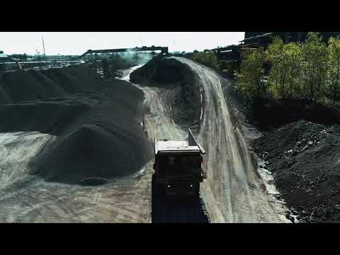 Crushing for Mittal Steel - Cleveland, Ohio.