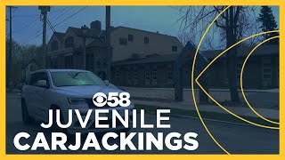 Juvenile shooting and carjacking arrests on the rise in Milwaukee: 'It hits at the heart'