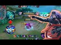 12 MENIT END!! MARTIS SUPER AGGRESSIVE GAMEPLAY!! BEST BUILD MARTIS 2024 MLBB