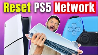 How to Reset Network on PS5 ⚡#playstation5 #ps5
