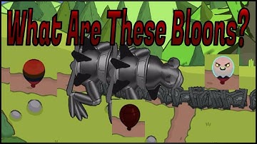 These Demon Bloons Are Strange? DDT Glitch Testing In Martian Games (Battd Bloons Adventure Time TD)