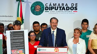 Conferencia de prensa | Grupo Parlamentario del PT  | 14\/10\/2025