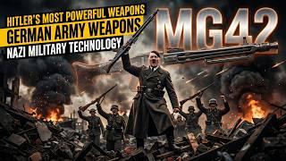 Why Germany's WWII Weapons Changed Warfare Forever | Every WWII German Weapon | The Scribble Fact