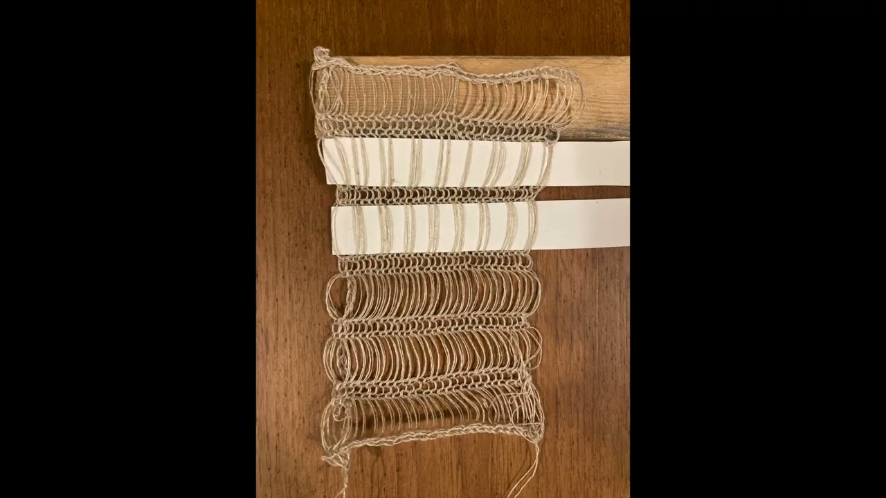 Personal Project: The Knitted Blind