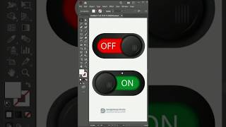 Celebrity How to Make Toggle Switch Button in Adobe Illustrator #AdobeIllustrator #YouTubeShorts #Shorts Net Worth