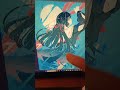 魔法でスピードペインティング　#イラストメイキング #イラスト #art #鳴潮 #wutheringwaves 【PR】