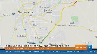 New expressway connecting I-5, Highway 99, and Highway 50 is underway