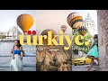 1 Week in Cappadocia &amp; Istanbul | Turkey Travel Vlog