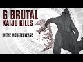 The 6 most brutal kaiju deaths in the monsterverse  indepth analysis