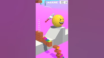 Slice It All Gameplay! Satisfying ASMR slicing game Level 586 #sliceltall #short