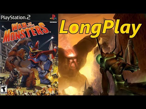 War of the Monsters - Longplay Campaign Full Game Walkthrough (No Commentary)