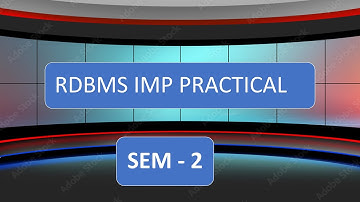 VNSGU FYBCA, Sem-2, Subject : RDBMS, RDBMS In PL/SQL Important Practical Live, #vnsgu #bca #rdbms