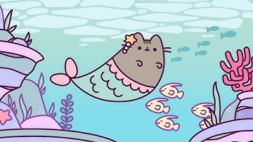 Mermaid Pusheen