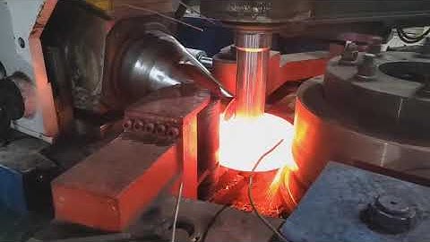 CNC Horizontal Ring Rolling Machine/ Axial & Radial Rolling