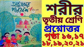 amader poribesh।class 3।page16,17,18,19,20,21।আমাদের পরিবেশ।তৃতীয় শ্রেণি।পৃষ্ঠা ১৬,১৭,১৮,১৯,২০,২১।