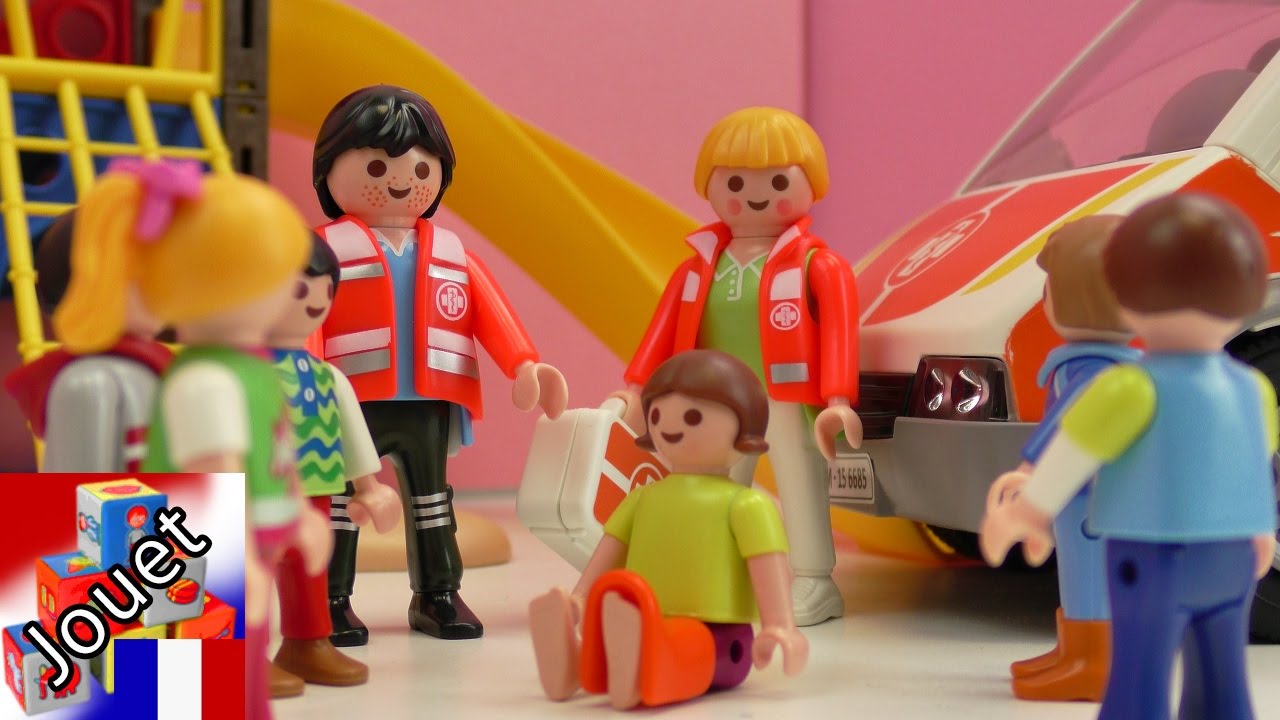 playmobil avec bequilles