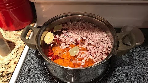 Bean soup (stew) - Pasulj