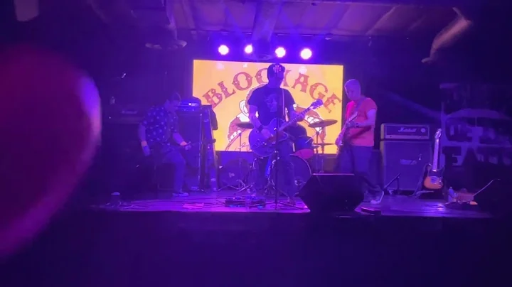 Blockage live at Supply and Demand bar Long Beach,...