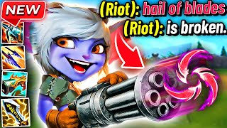 New TRISTANA is straight up BROKEN (BUSTED HAIL OF BLADES)