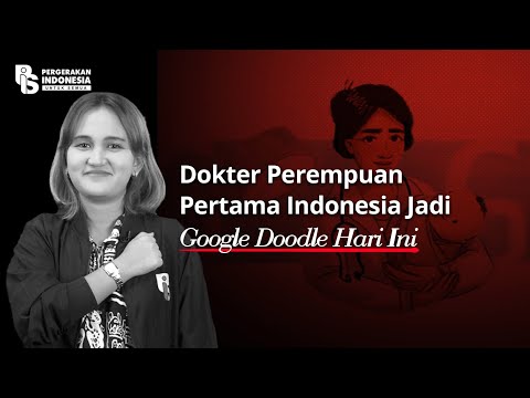 Dokter Perempuan Pertama Indonesia Jadi Google Doodle Hari ini | Cindy Florencine