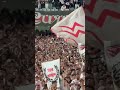 جمهور الزمالك بلافتات أسياد افريقيا قولي عملك ايه قولي زيزو الى انت شاريه قولي 